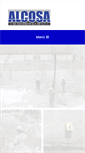 Mobile Screenshot of grupoalcosa.com